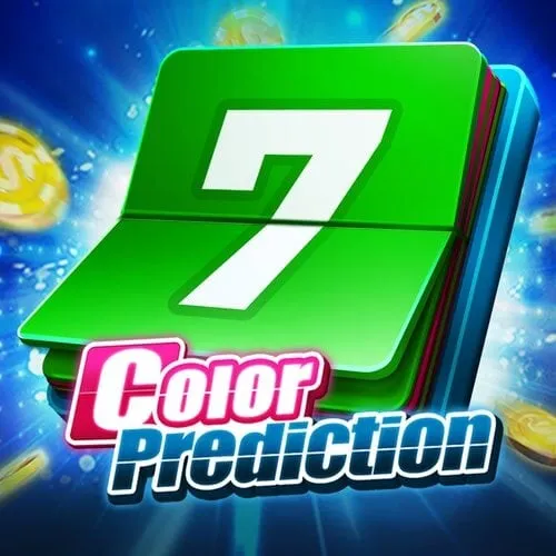 Colorful prediction casino game interface with betting options displayed