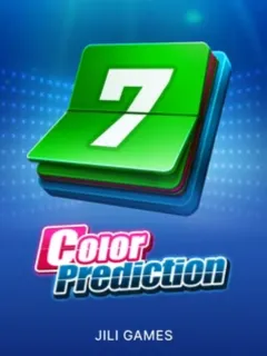 Dynamic color prediction game screen showing live betting rounds